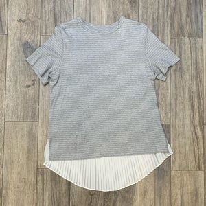 Banana Republic Shirt with Hem Detail